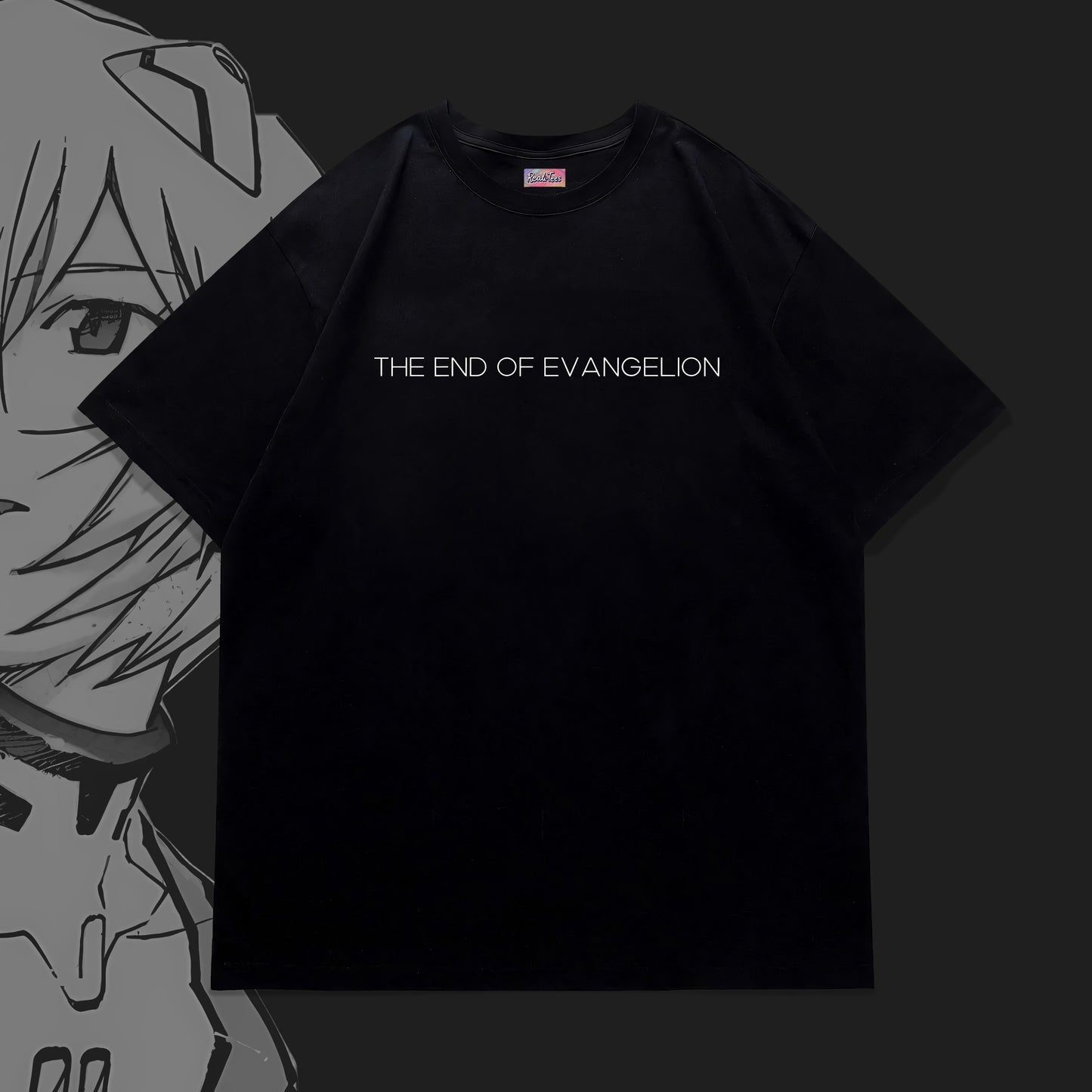 Rei Ayanami "The End of Evangelion" Tee