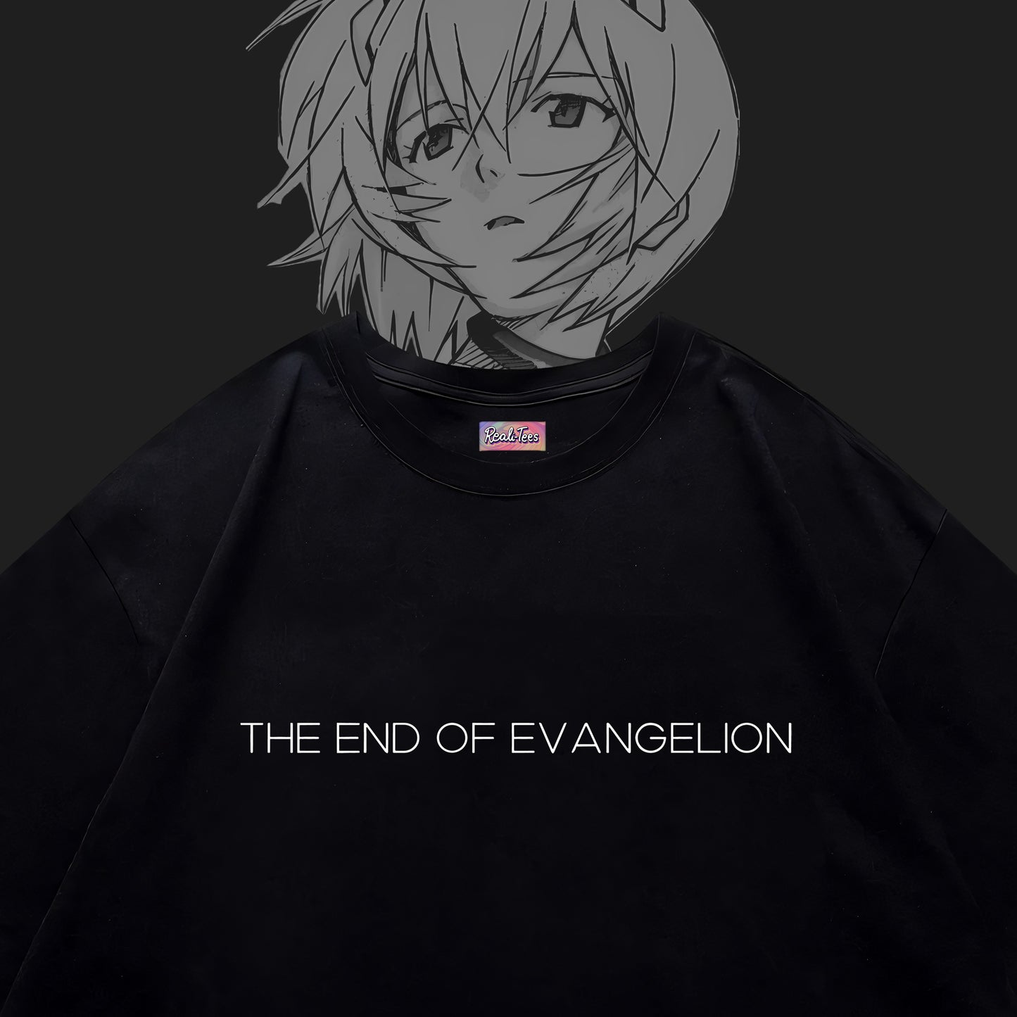 Rei Ayanami "The End of Evangelion" Tee