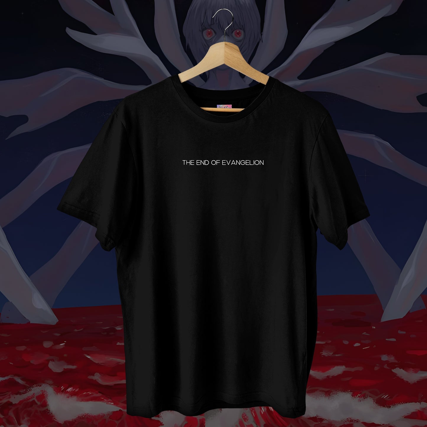 Rei The End Of Evangelion Oversized Tee