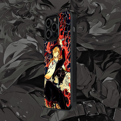 Rengoku2 Mobile Glass Case