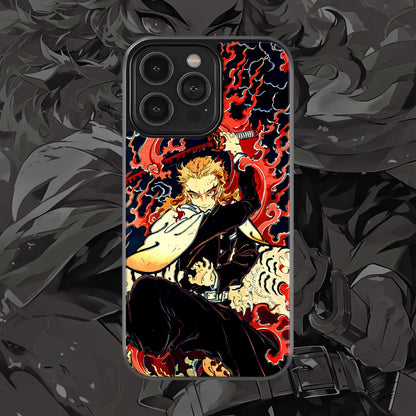 Rengoku2 Mobile Glass Case