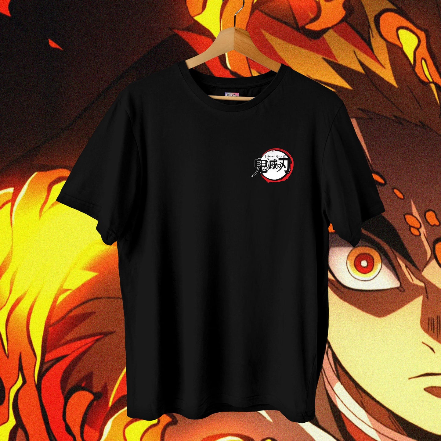 Rengoku Flames Oversized Tee