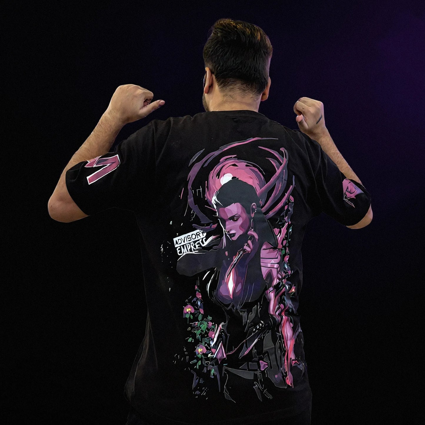 Reyna “Bow Before Me” Oversized Tee