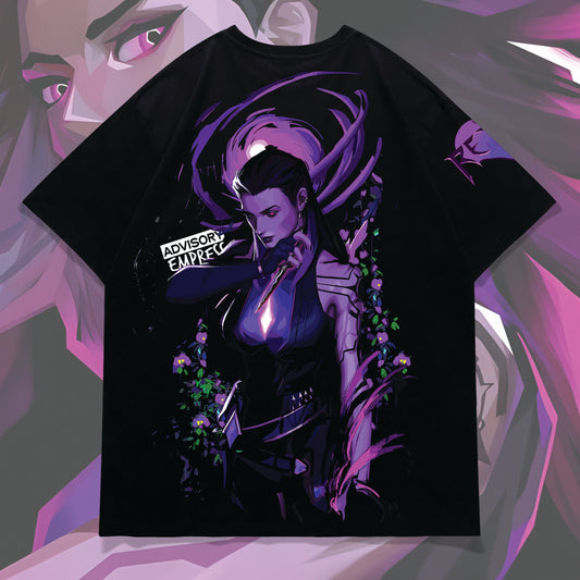 Reyna “Bow Before Me” Oversized Tee