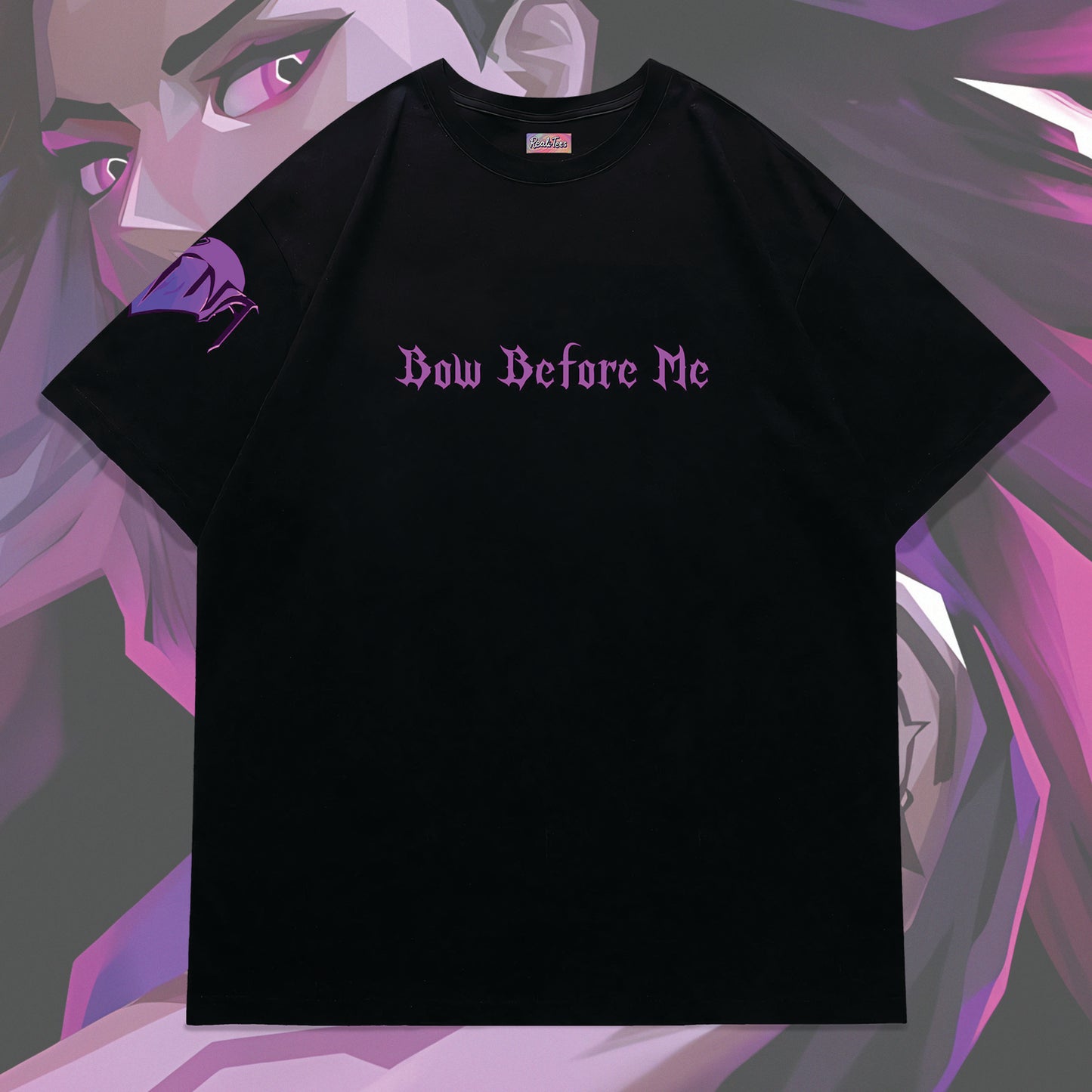 Reyna “Bow Before Me” Oversized Tee