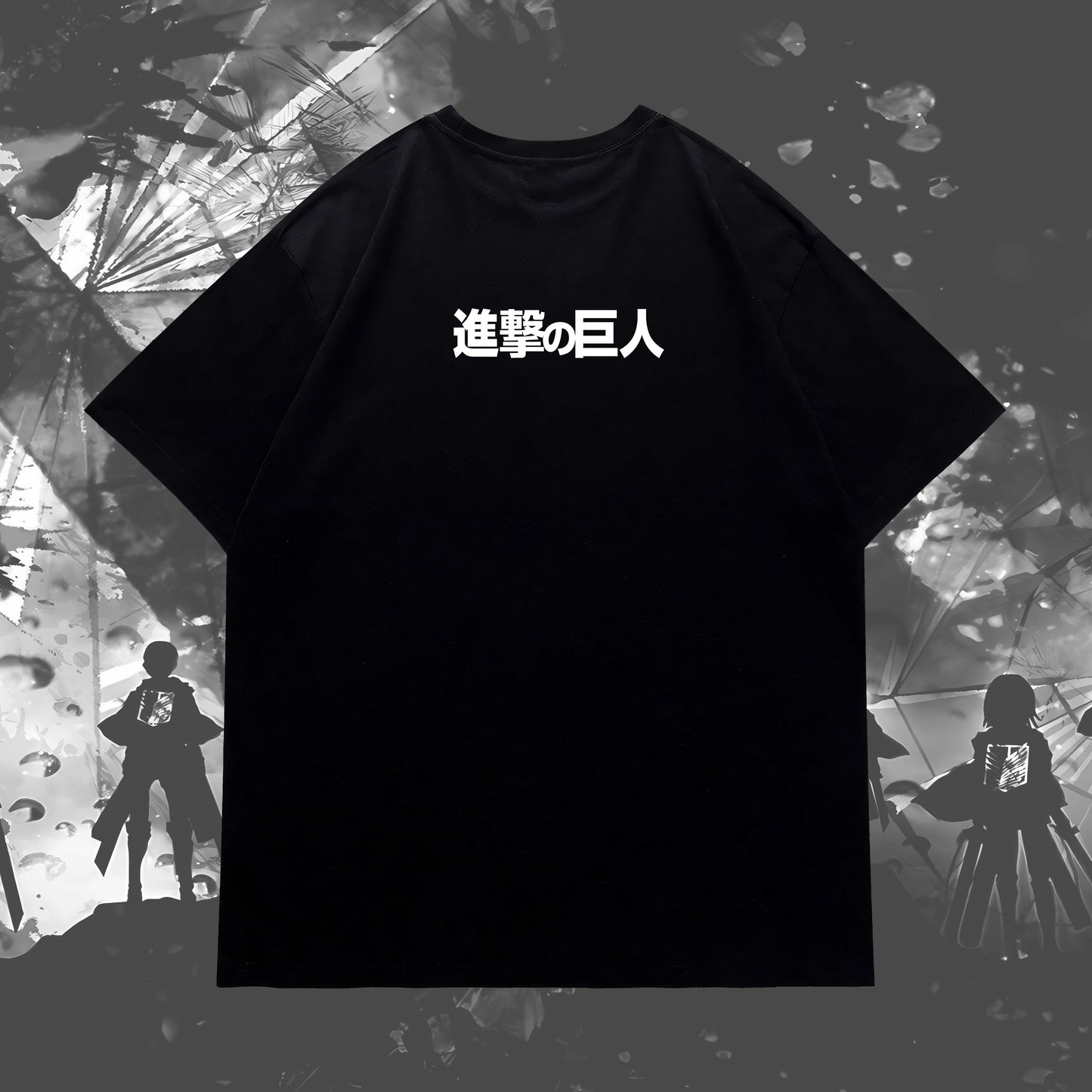 AOT Ribcage Emblem Tee