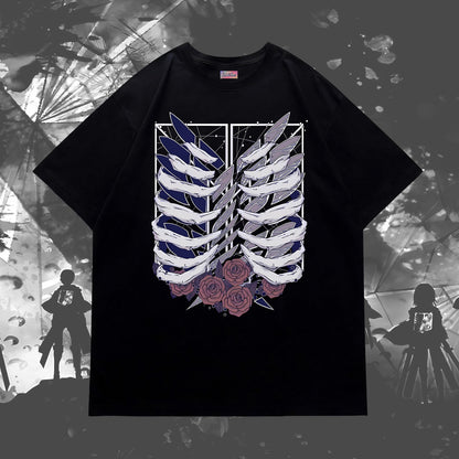 AOT Ribcage Emblem Tee