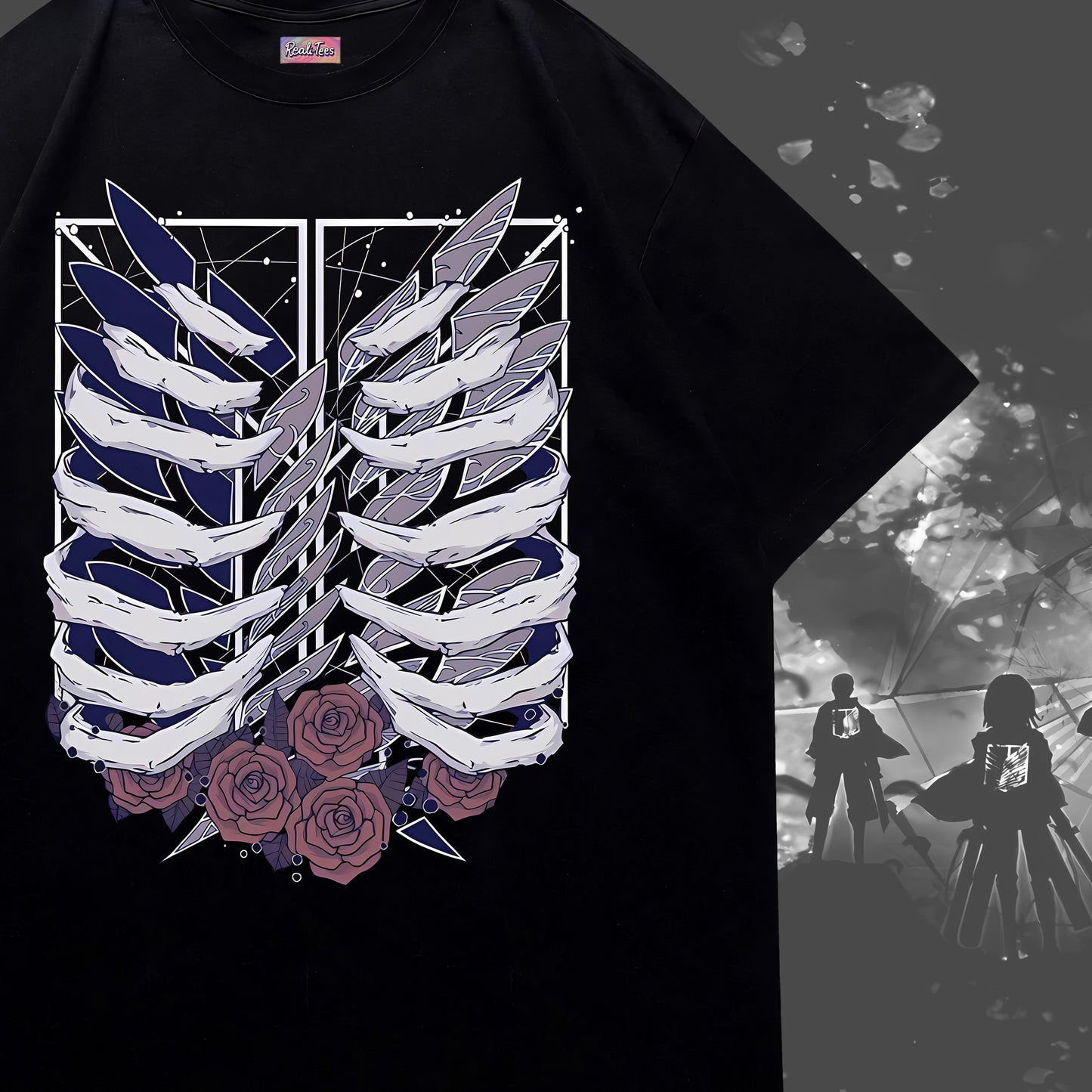 AOT Ribcage Emblem Tee