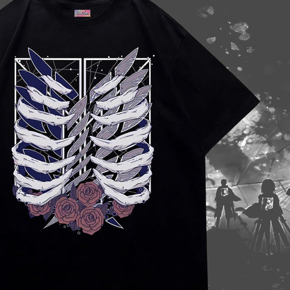 AOT Ribcage Emblem Tee