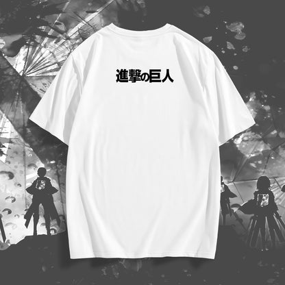 AOT Ribcage Emblem Tee