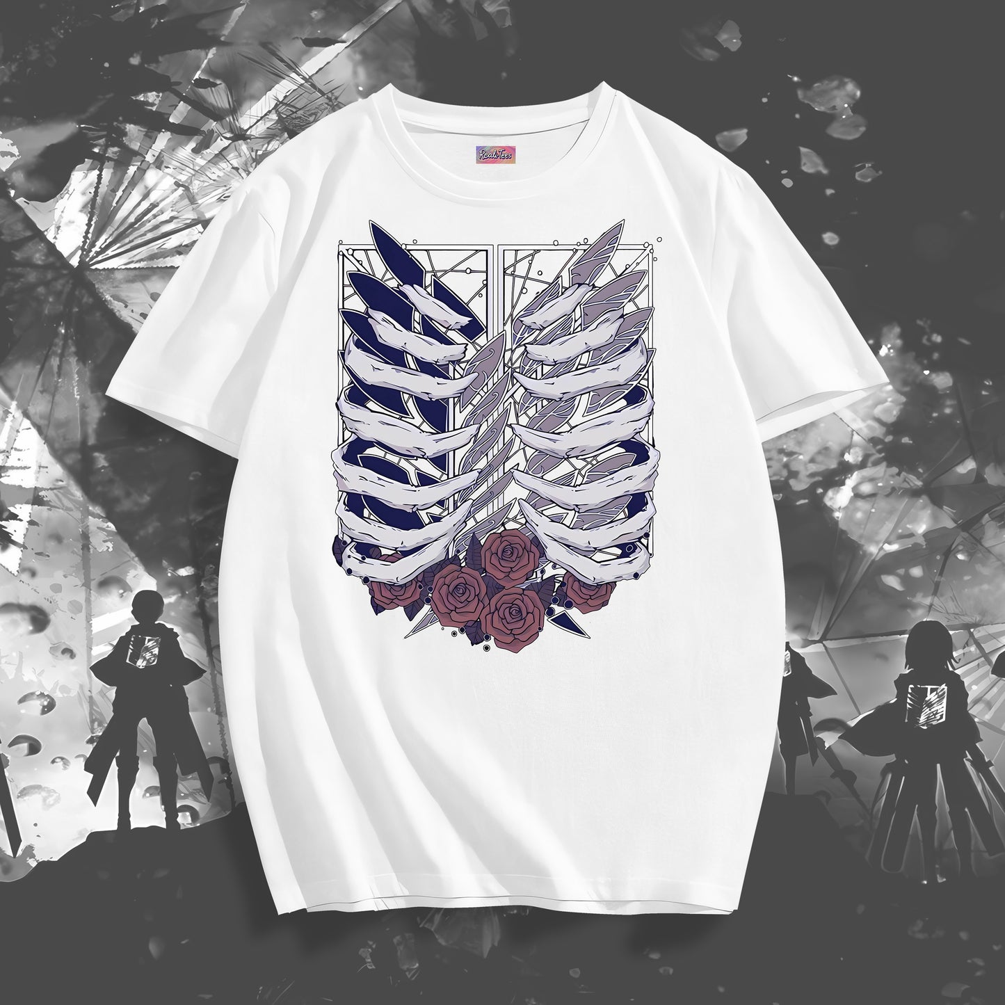 AOT Ribcage Emblem Tee