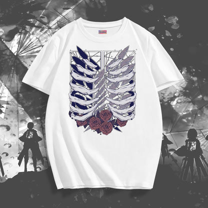 AOT Ribcage Emblem Tee