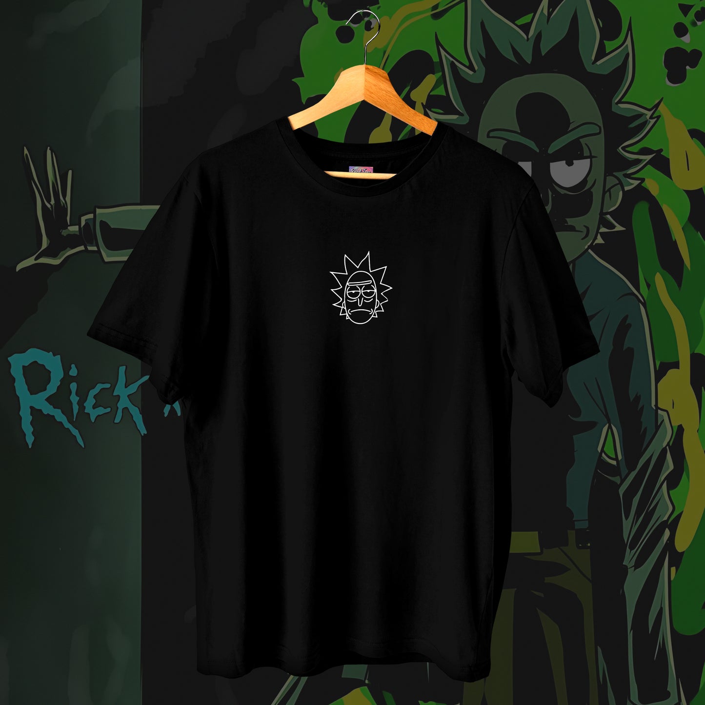 Rick Meditation Oversized Tee