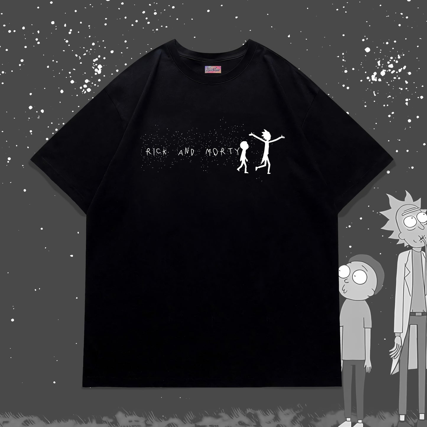 Rick & Morty Come Watch TV Tee
