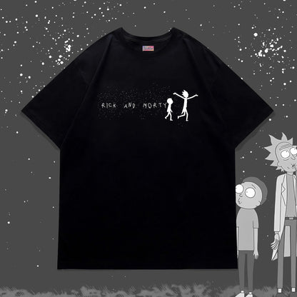 Rick & Morty Come Watch TV Tee