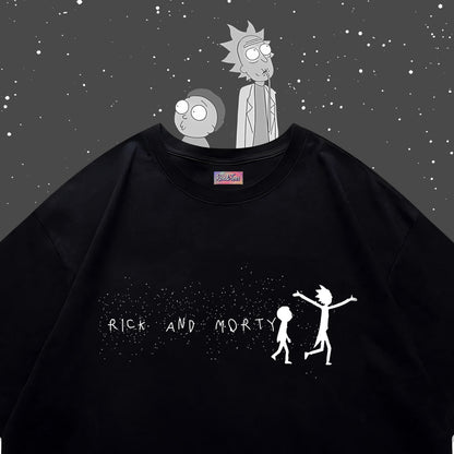 Rick & Morty Come Watch TV Tee