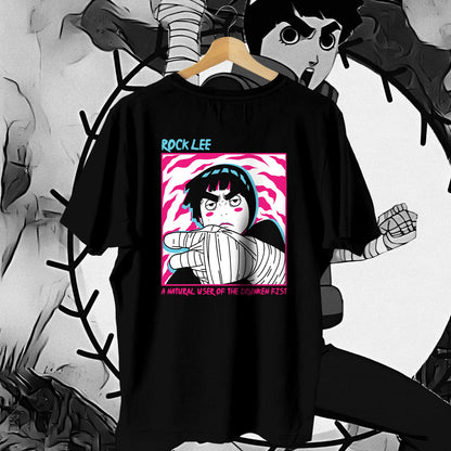 Rock Lee - Drunken Fist Tee