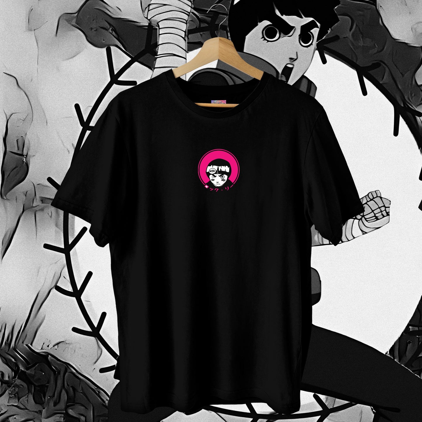 Rock Lee - Drunken Fist Oversized Tee