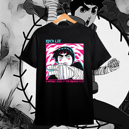 Rock Lee - Drunken Fist Tee