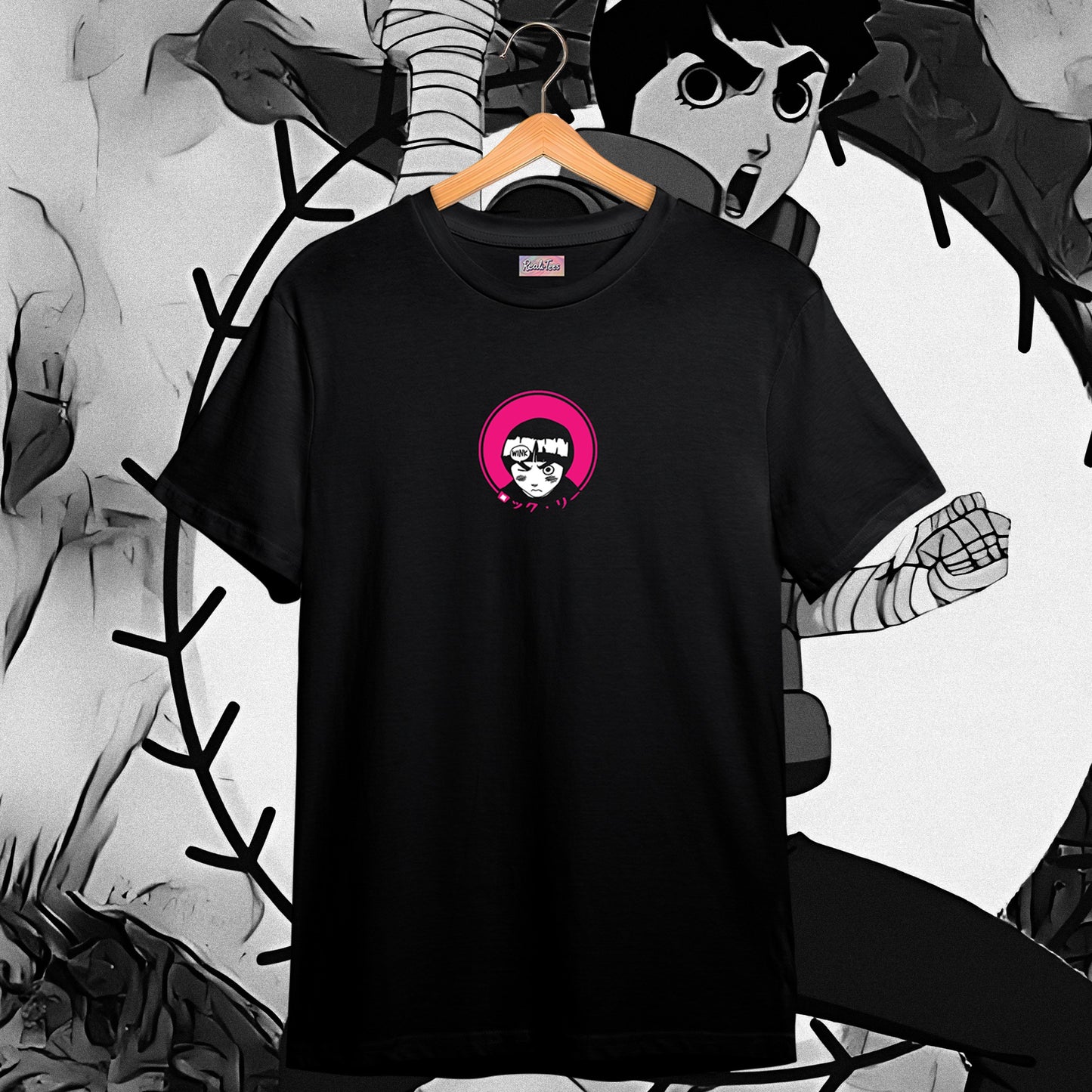 Rock Lee - Drunken Fist Tee