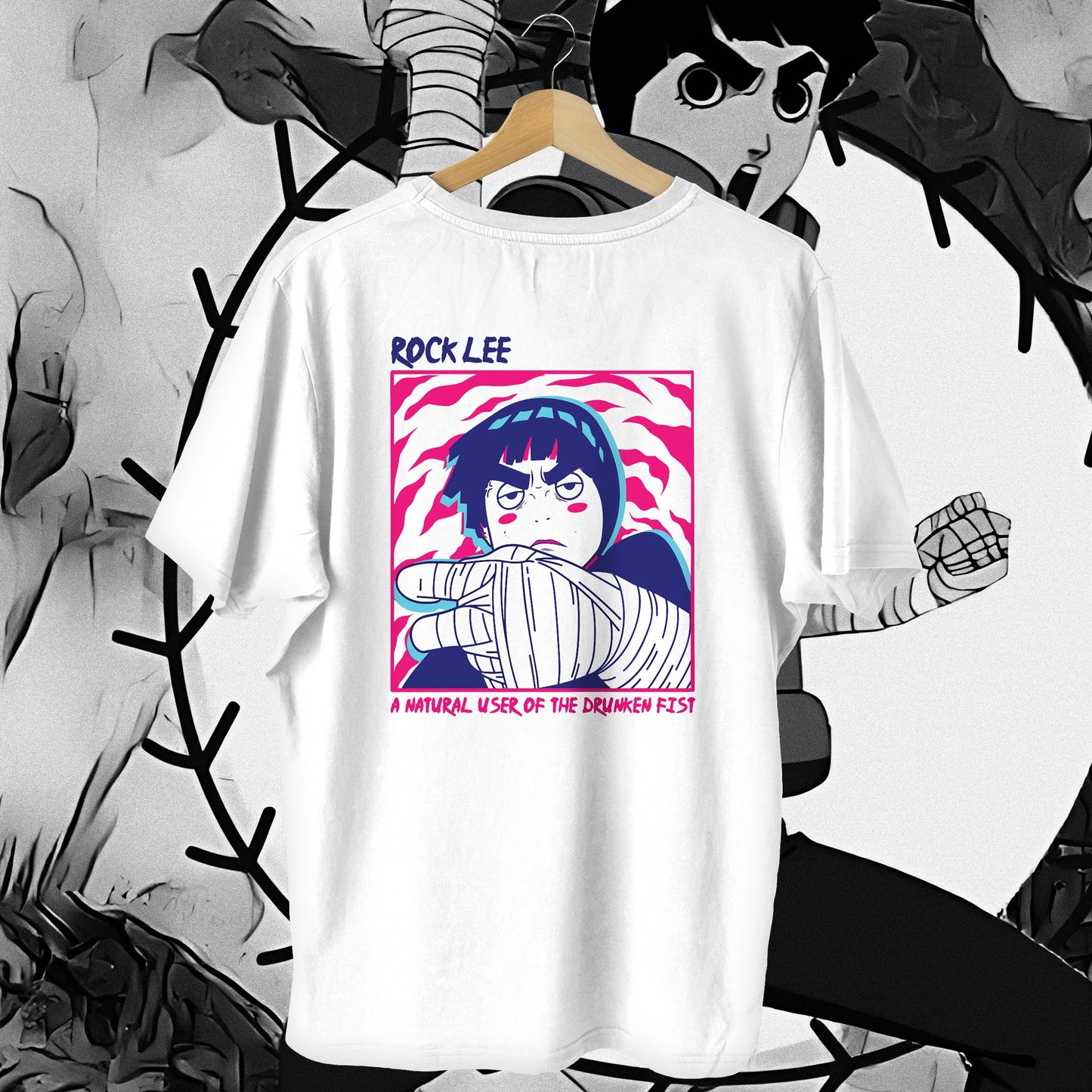 Rock Lee - Drunken Fist Tee