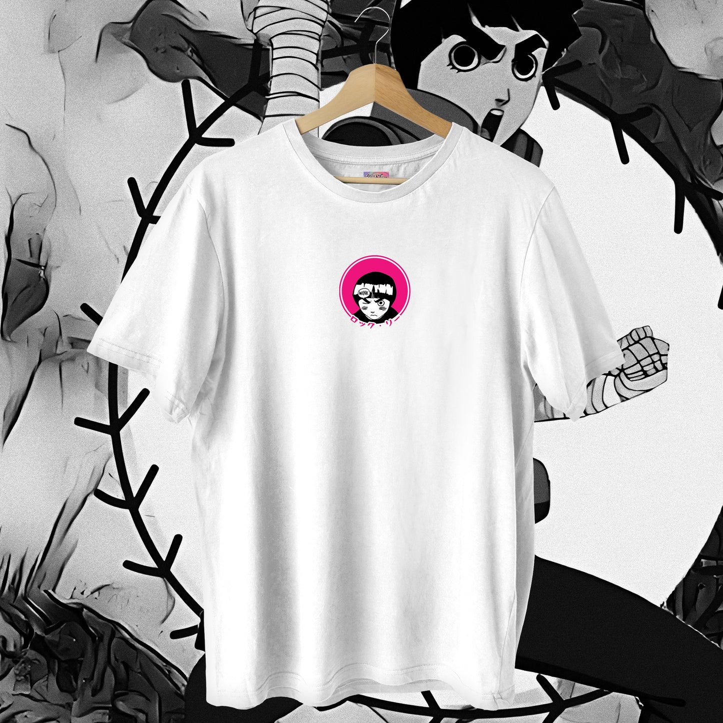 Rock Lee - Drunken Fist Oversized Tee