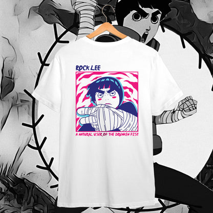 Rock Lee - Drunken Fist Tee