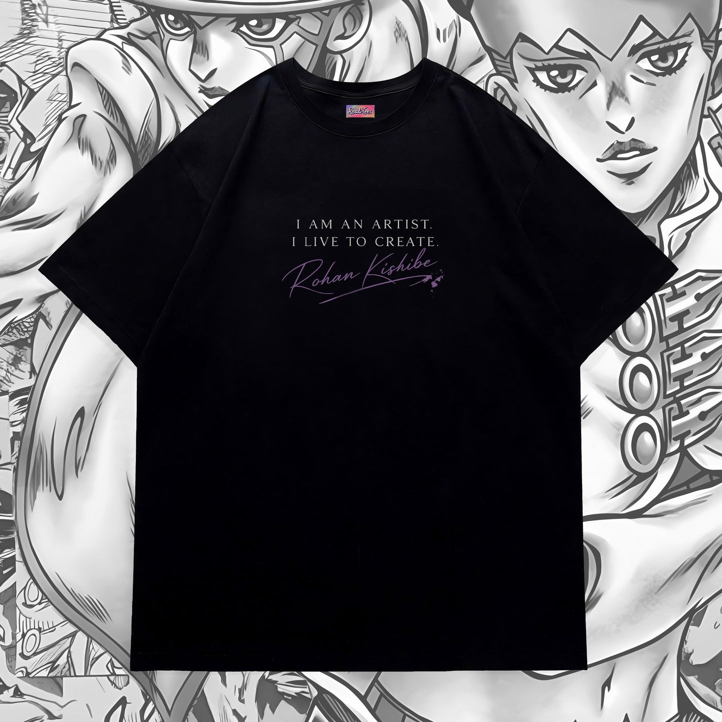 Rohan Kishibe "Heaven’s Door" Oversized Tee