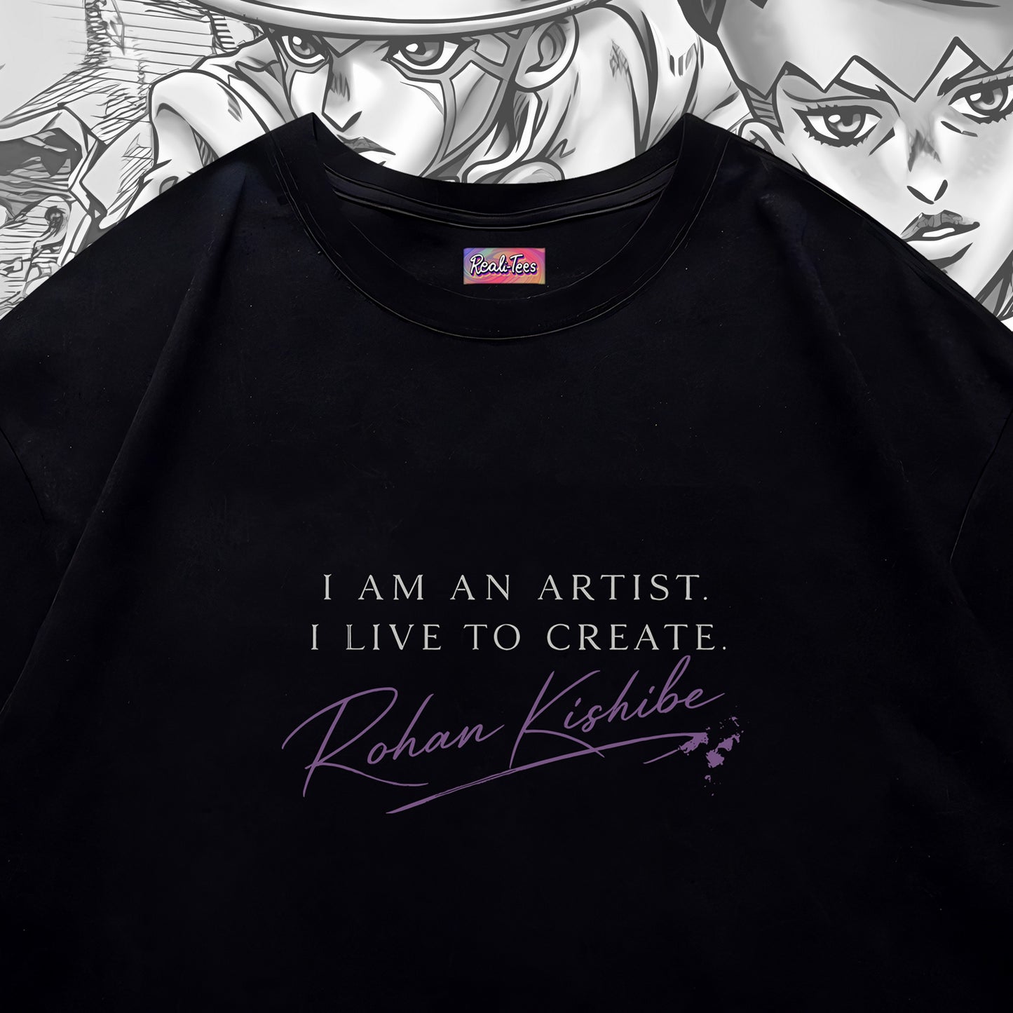 Rohan Kishibe "Heaven’s Door" Oversized Tee