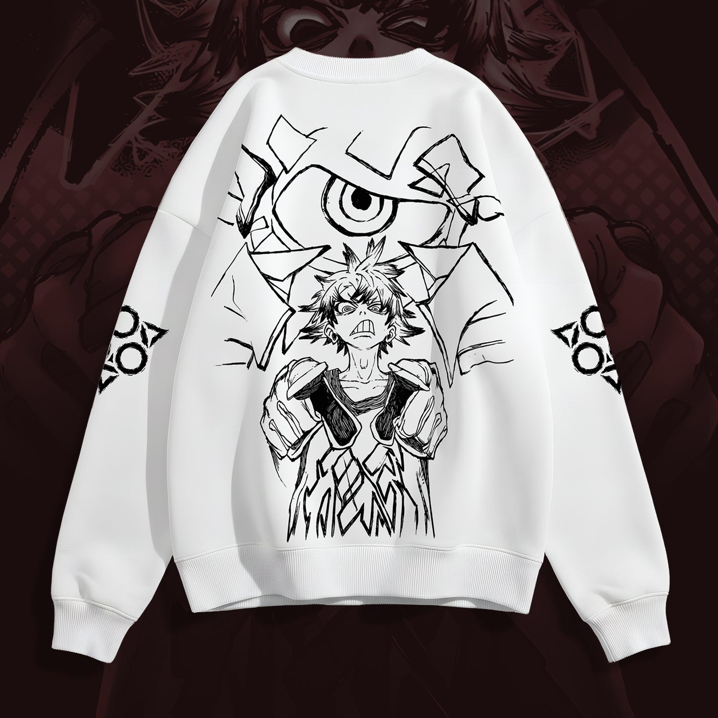 Rudo Surebrec Eye Sweatshirt