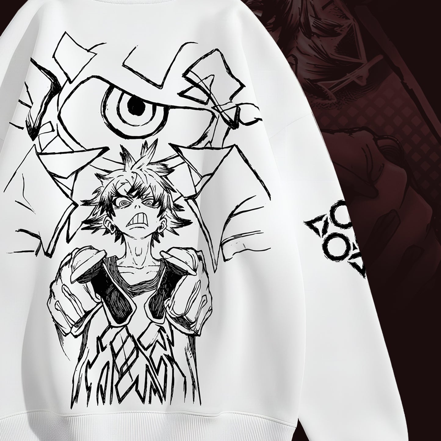 Rudo Surebrec Eye Sweatshirt