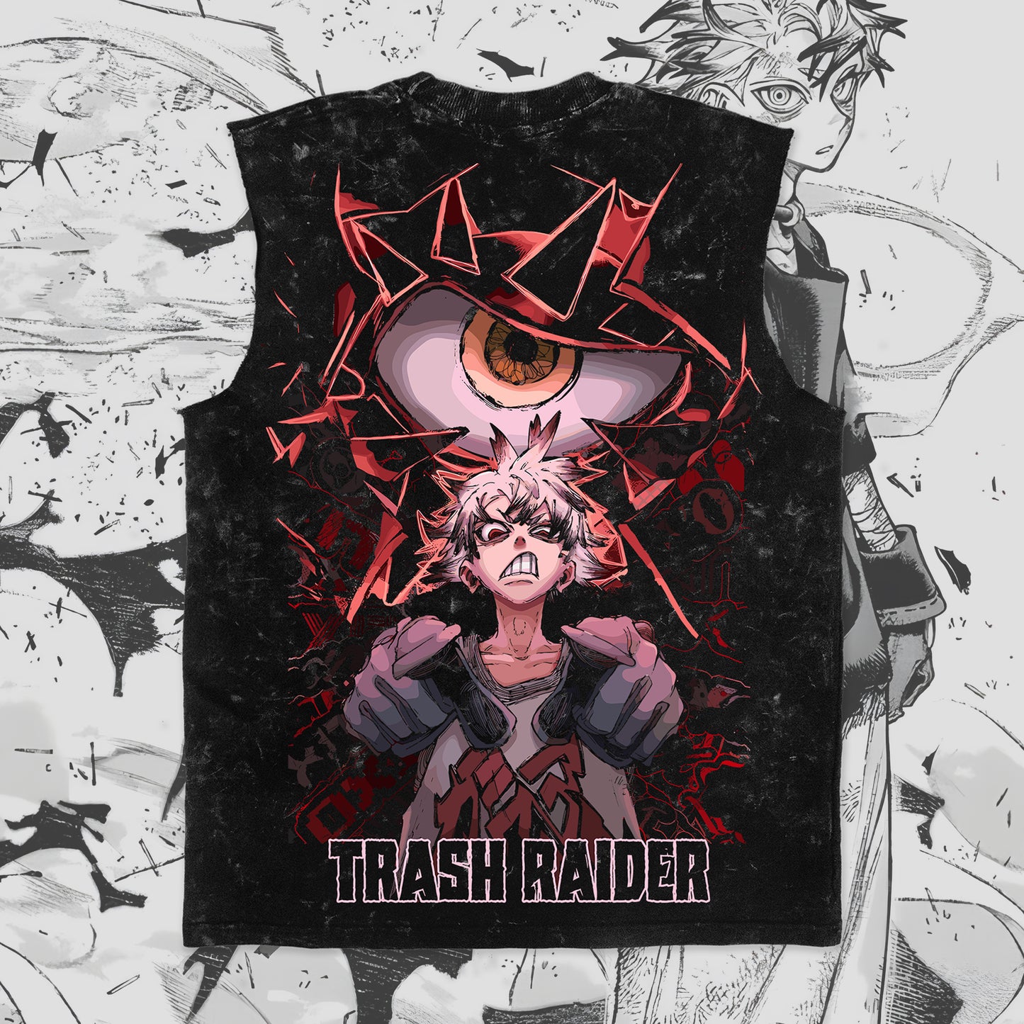 Rudo Surebrec Eye Vintage Vest
