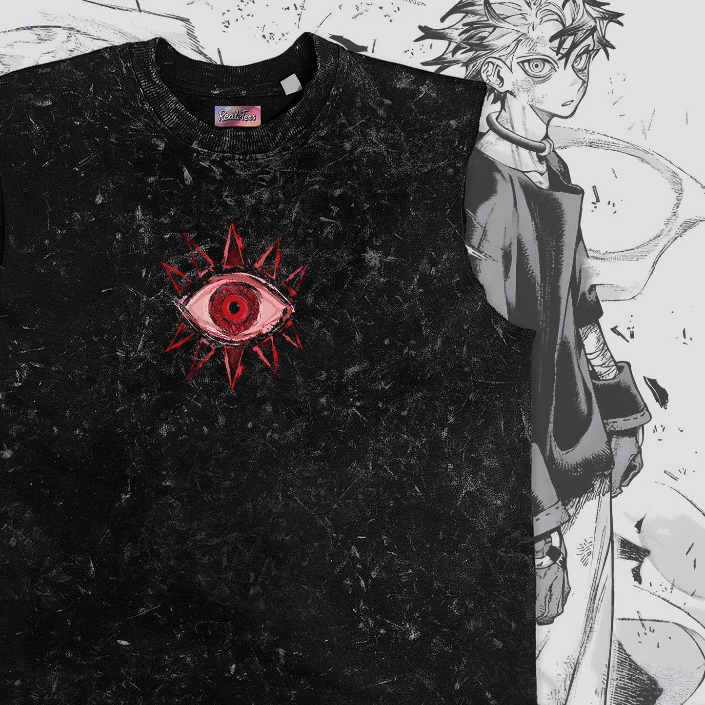 Rudo Surebrec Eye Vintage Vest