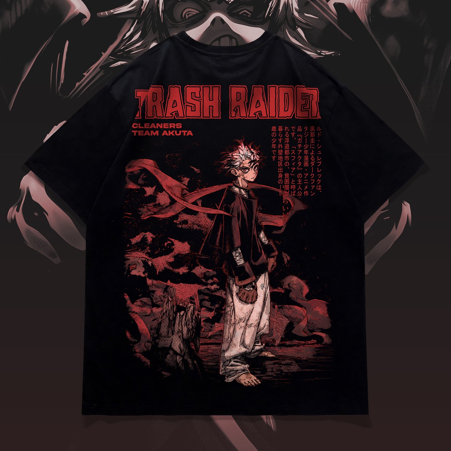 Rudo Surebrec Trash Raider Tee