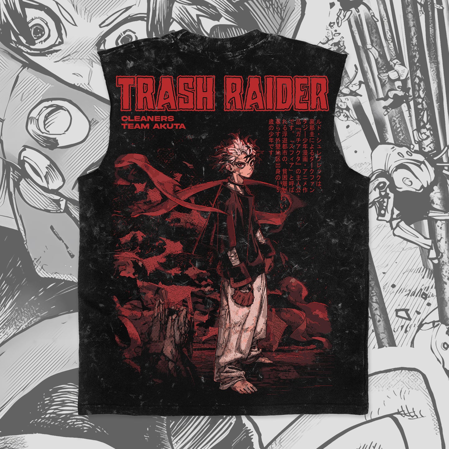Rudo Surebrec Trash Raider Vintage Vest
