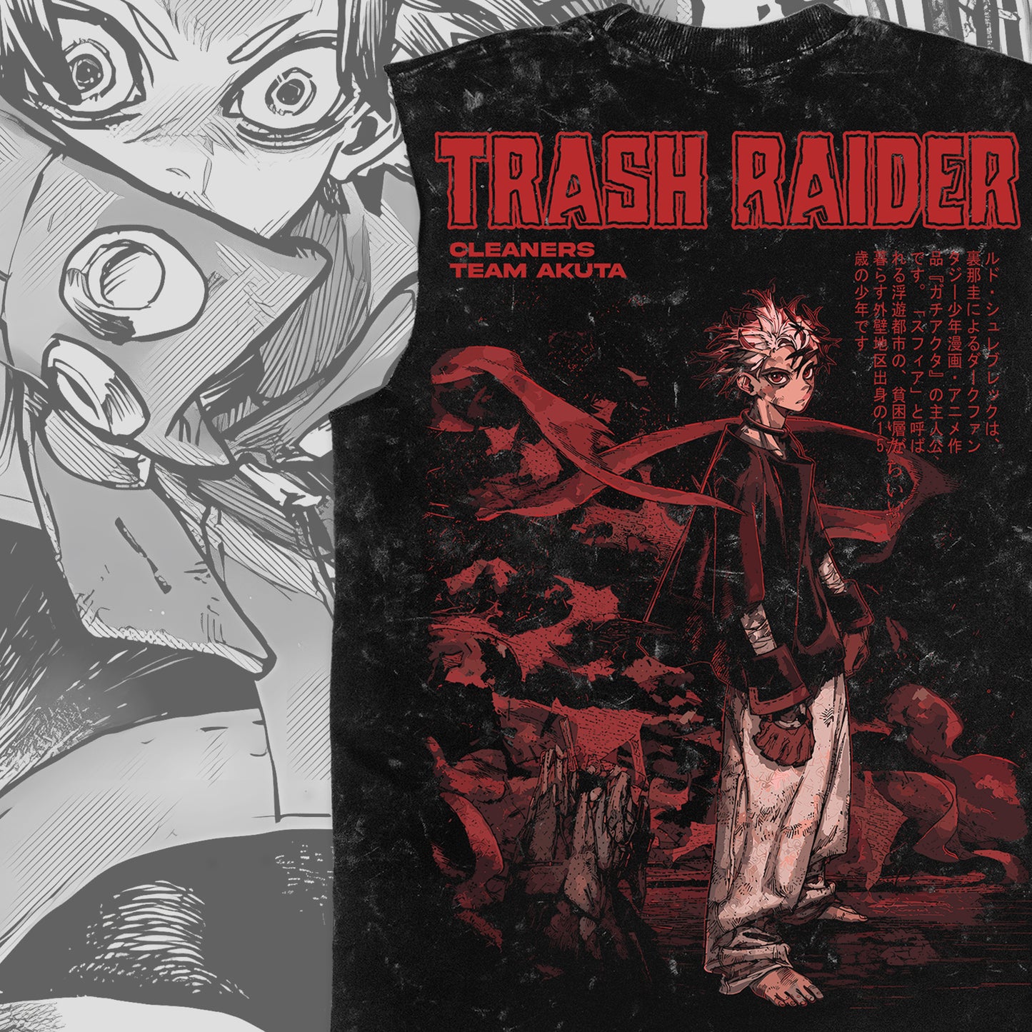 Rudo Surebrec Trash Raider Vintage Vest
