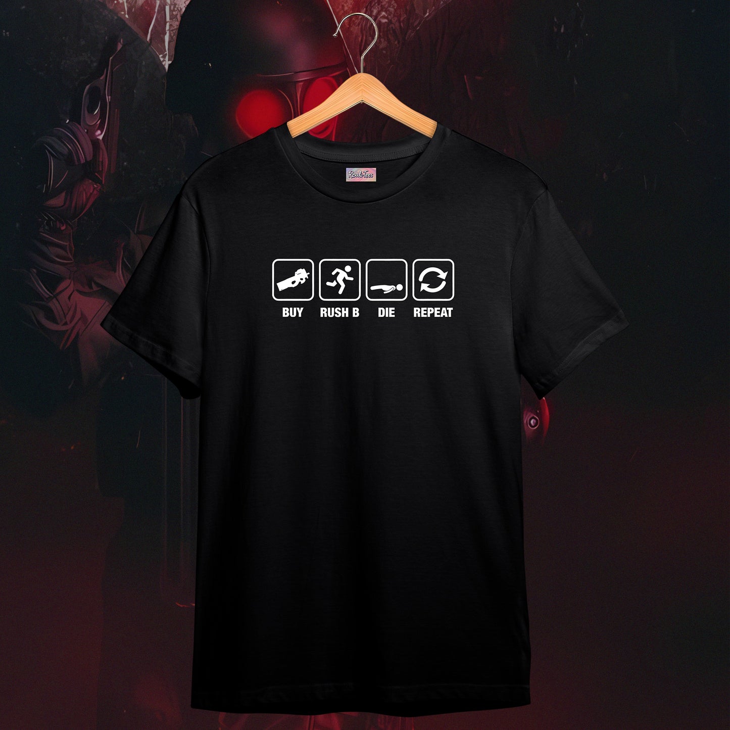 CSGO Rush B Tee