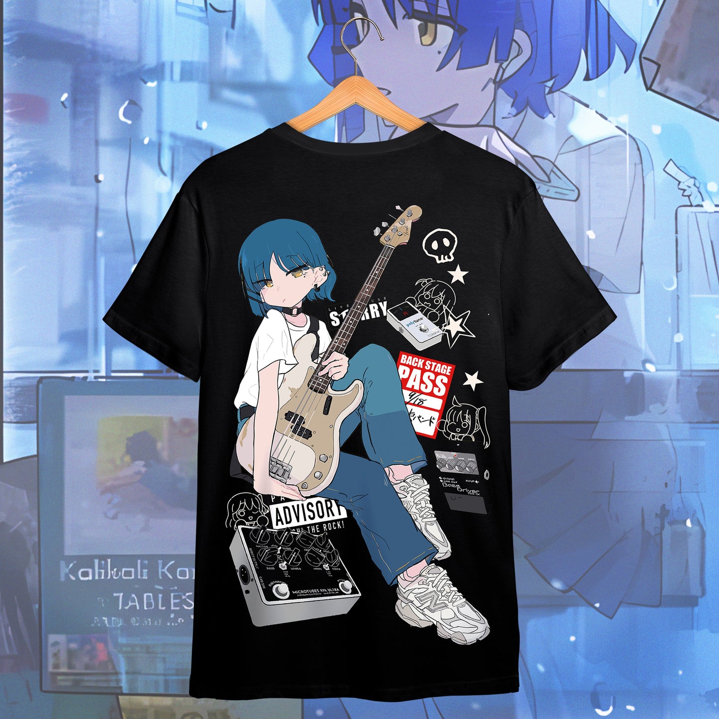 Bocchi the rock Ryou Yamada Tee