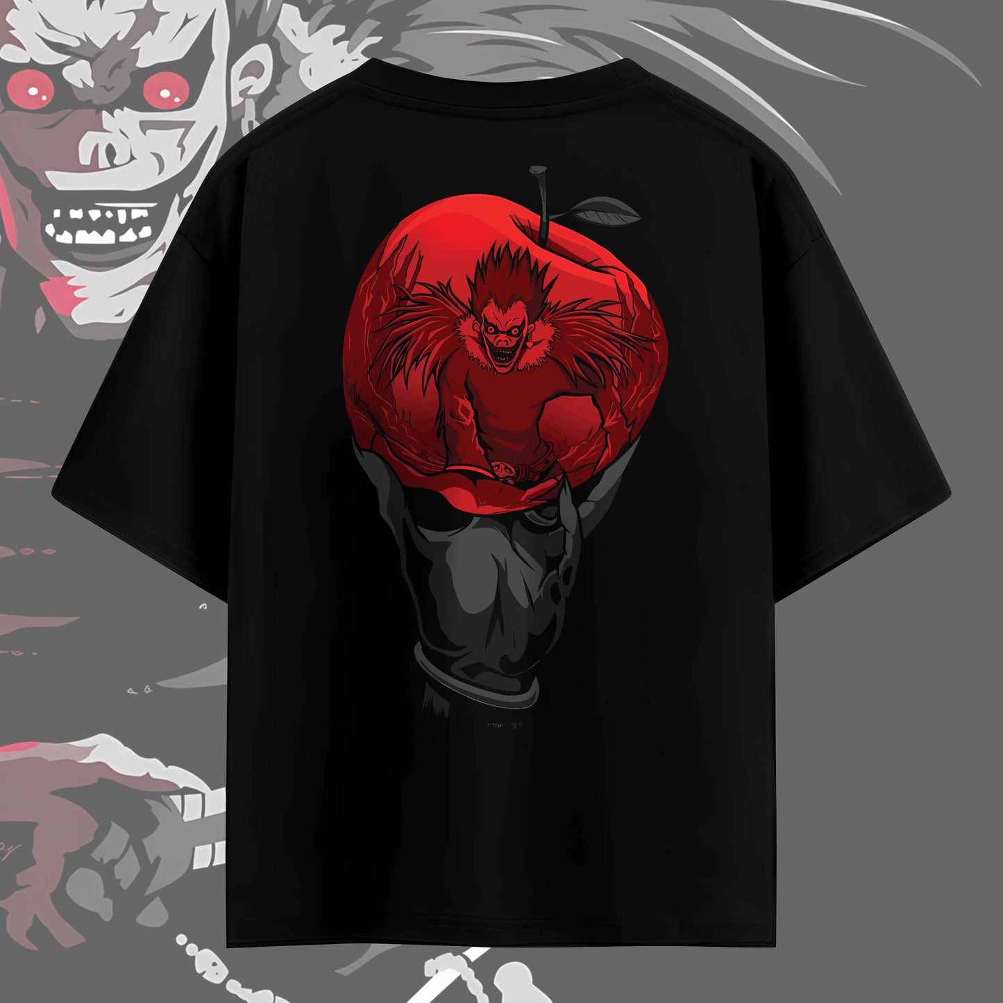 Ryuk Apple Oversized Tee