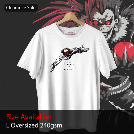 CS Gods of Death Love Apples Oversized Tee