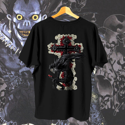 Ryuk Cross Oversized Tee