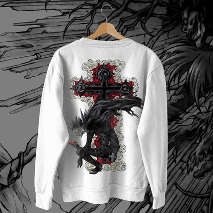 Ryuk Cross Sweatshirt