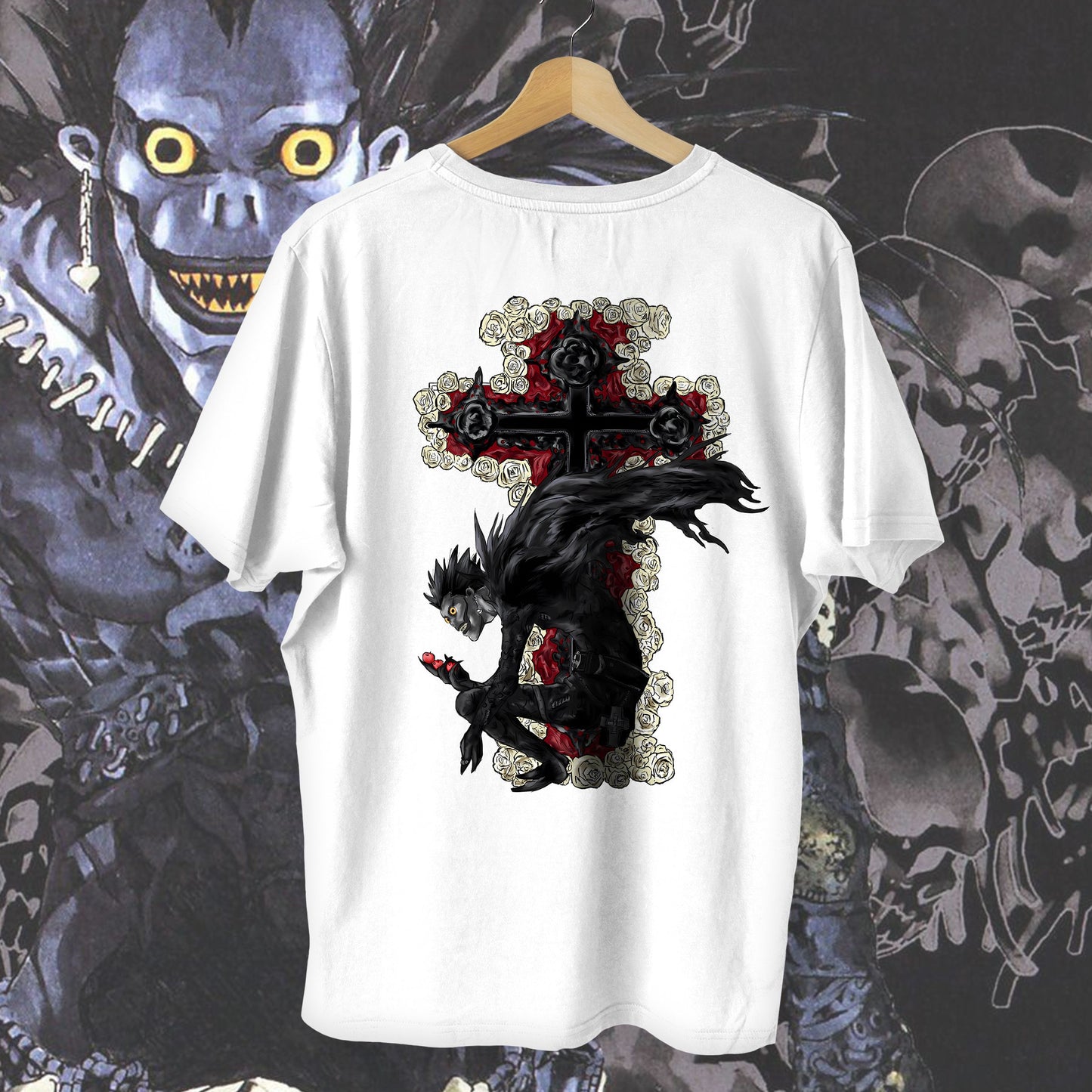 Ryuk Cross Oversized Tee