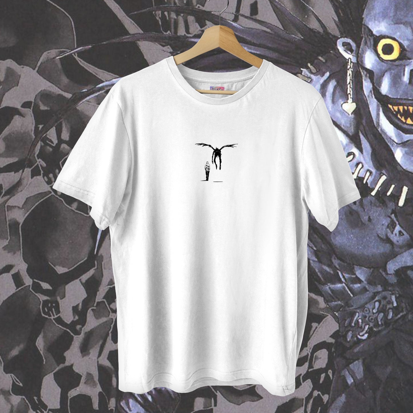 Ryuk Cross Oversized Tee