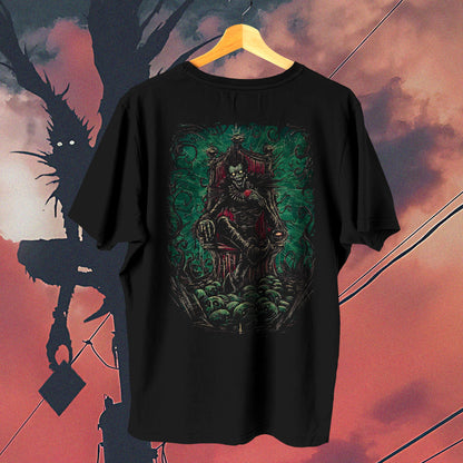 Ryuk Green Portrait Oversized Tee