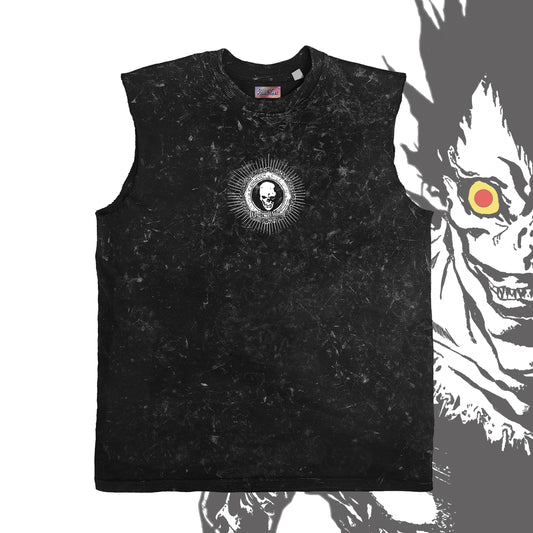 Ryuk Death Portrait Vintage Vest