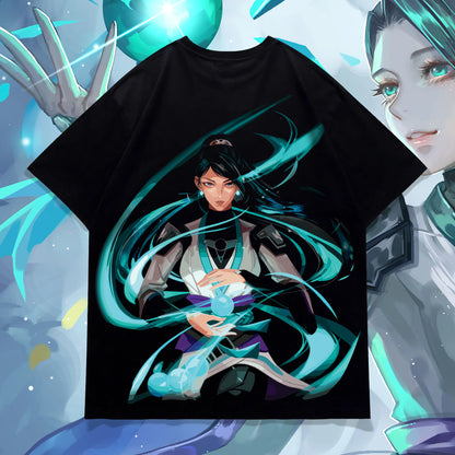 Sage “Calm and Storm” Tee