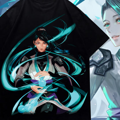 Sage “Calm and Storm” Tee