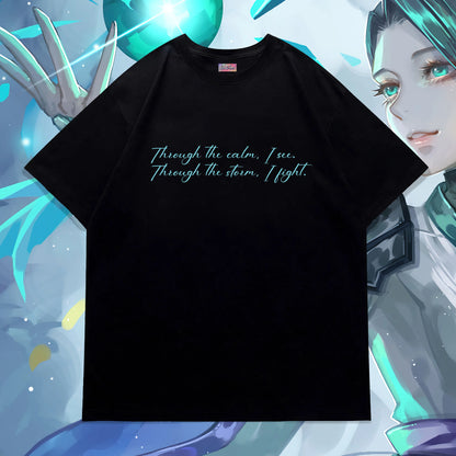 Sage “Calm and Storm” Tee