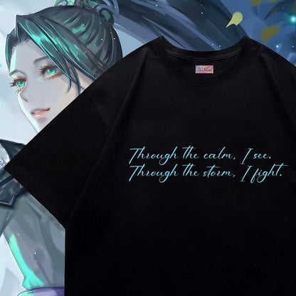 Sage “Calm and Storm” Tee
